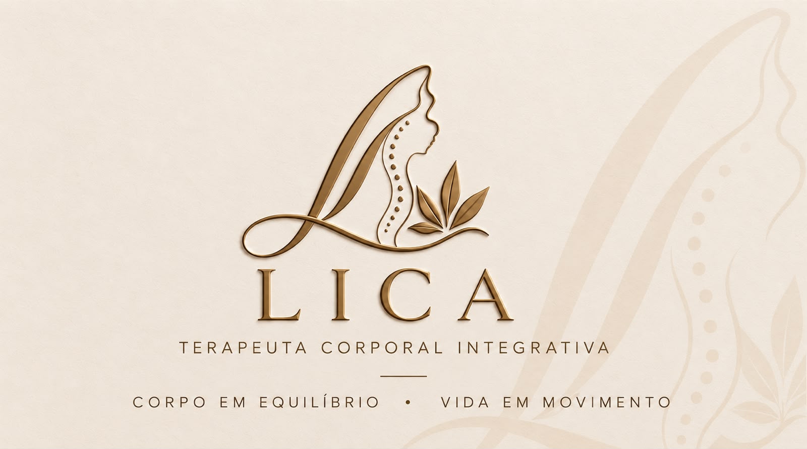 Lica Terapeuta Corporal Integrativa